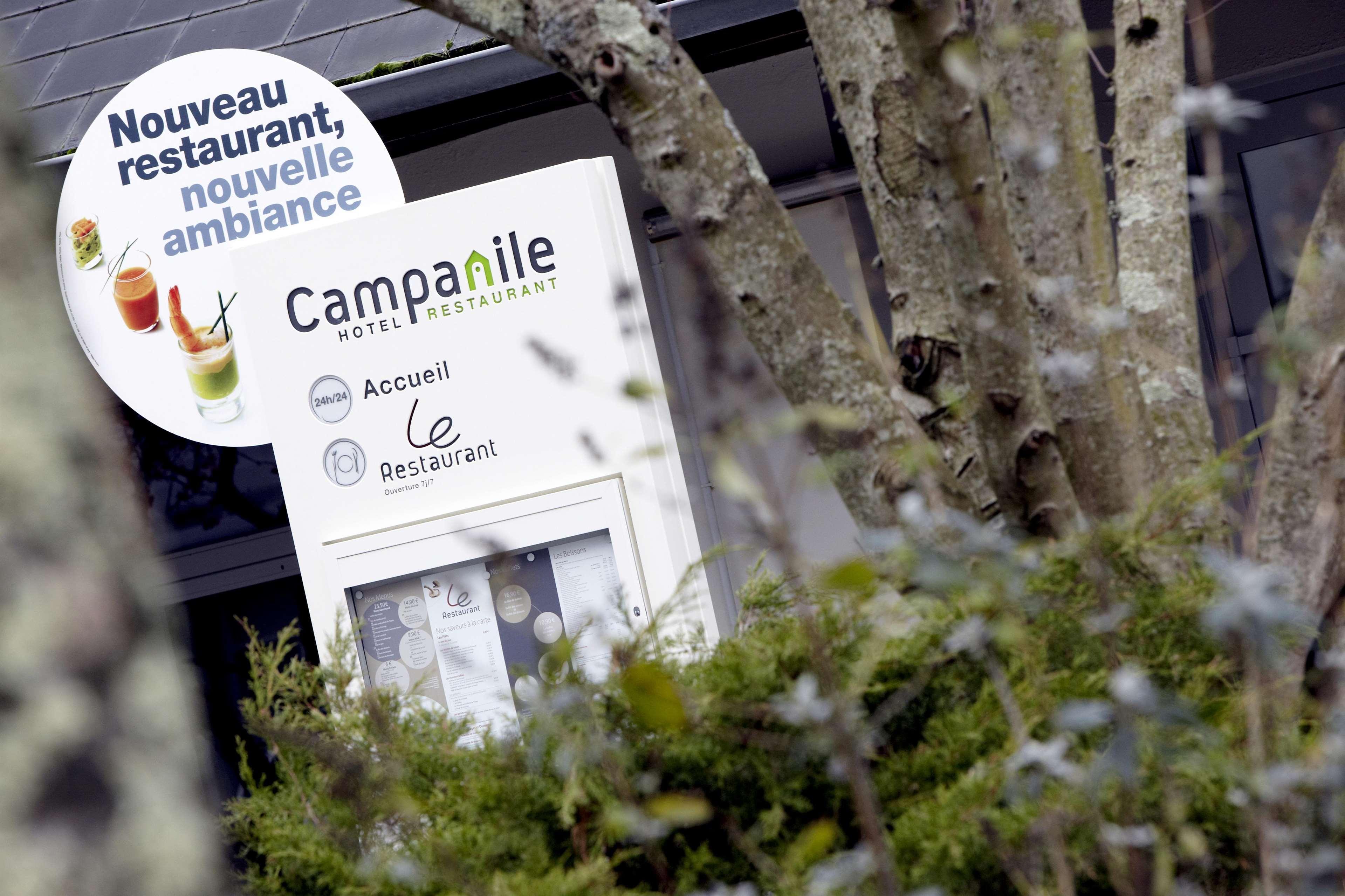 Campanile Nantes ~ Saint-Herblain Exterior foto